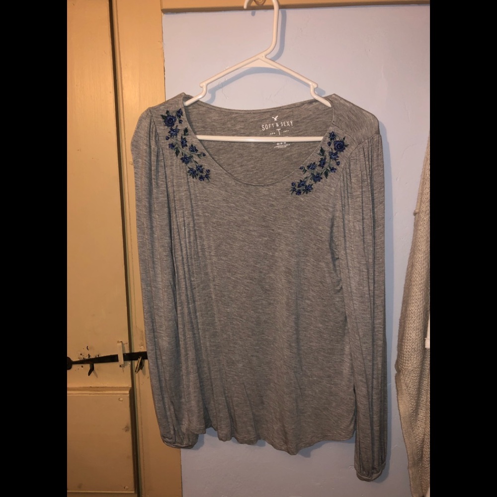 Great flowered long sleeve